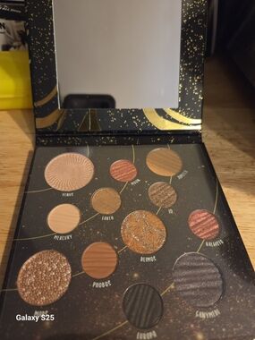 DiTO Venus Palette Limited Edition Eyeshadow - Warm Sunset Shades